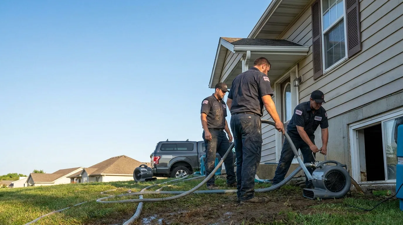Water Removal in Rich Hill, MO near me